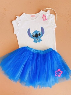 CONJUNTO STITCH Manga corta - comprar online