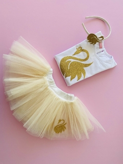 CONJUNTO MINI CISNE