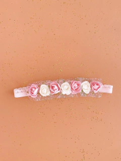 VINCHA ELASTICA FLORES - buy online