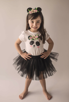 REMERA PANDA MANGA LARGA en internet