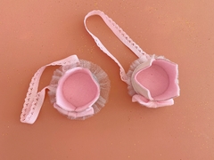 VINCHA MINI CORONA EN CUERO ECOLOGICO - buy online