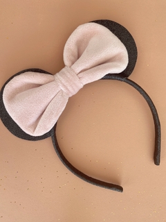 VINCHA MINNIE NEGRA