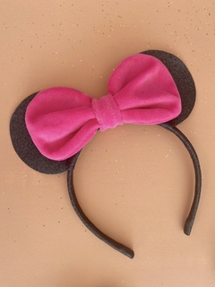 VINCHA MINNIE NEGRA - comprar online