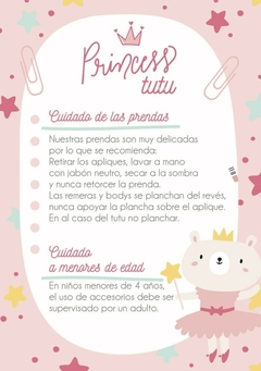Imagen de CONJUNTO MINI CONEJO FLORES