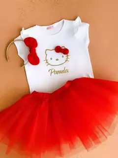 CONJUNTO MINI KITTY PERSONALIZADO - comprar online