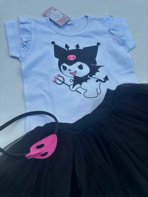 CONJUNTO KUROMI manga corta - comprar online