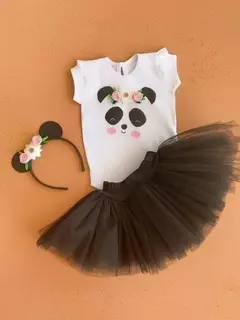 CONJUNTO PANDA MANGA LARGA NENAS en internet