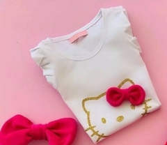 REMERA KITTY FUCSIA - comprar online