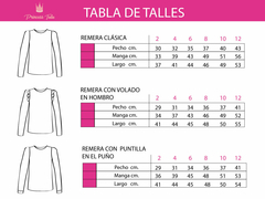 REMERA COLA DE SIRENA MANGA LARGA en internet