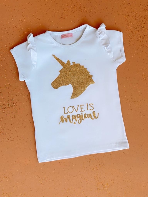 REMERA UNICORNIO MAGIC - comprar online