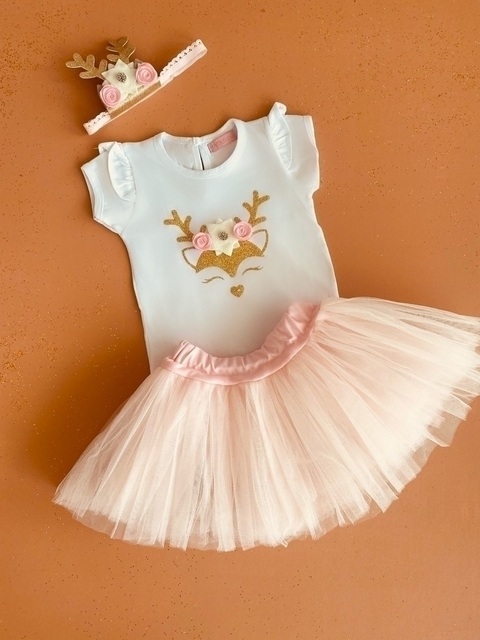 CONJUNTO CIERVO ROSA - comprar online