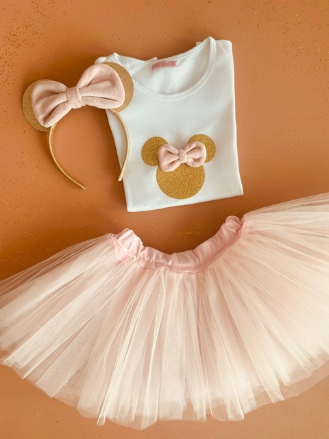 CONJUNTO MINNIE MANGA CORTA - comprar online