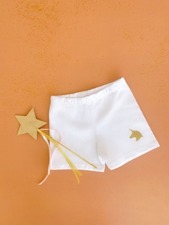 SHORT BLANCO UNICORNIO - buy online