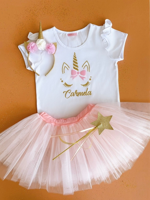 KIT UNICORNIO DE NENAS MANGA CORTA - buy online