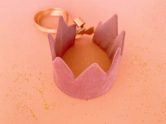 VINCHA PRINCESS EN TELA - Princess tutu