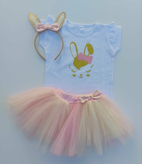 CONJUNTO CONEJITO MOÑO - comprar online