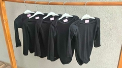 BODY manga larga NEGRO - comprar online
