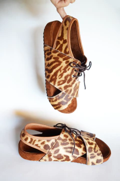ACORDONADO LUCY PELO LEOPARDO - tienda online