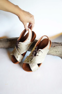 ACORDONADO LUCY PELO PLATINO - tienda online