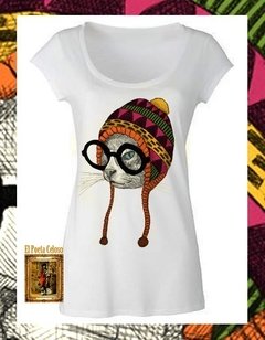 Remera Femenina Manga Corta | Diseño 1122