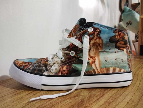 Zapatillas Celosas | Diseño Z034 - EN STOCK - TALLE 37