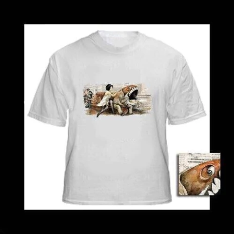 Remera Masculina | Diseño 16001