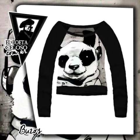 Buzo Celoso Completo | Diseño 6039