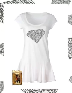 Vestido Celoso Manga Corta | Diseño 7020