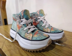 Zapatillas Celosas Caña Alta con PLATAFORMA | Diseño Z099