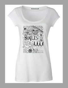 Remera Femenina Manga Corta |