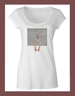 Remera Femenina Manga Corta | Diseño 1027 - comprar online