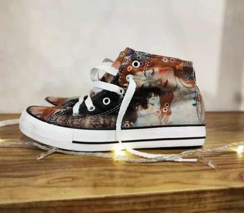 Zapatillas Celosas Caña Alta | Diseño Z090