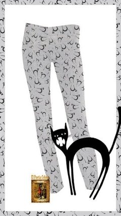 Leggins Celosos | Diseño 14053