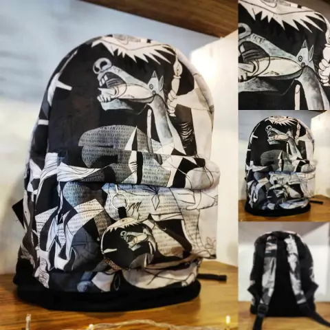 Mochilas Celosas | Diseño MZ070