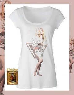 Remera Femenina Manga Corta | Diseño 1134