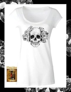 Remera Femenina Manga Corta | Diseño 1138