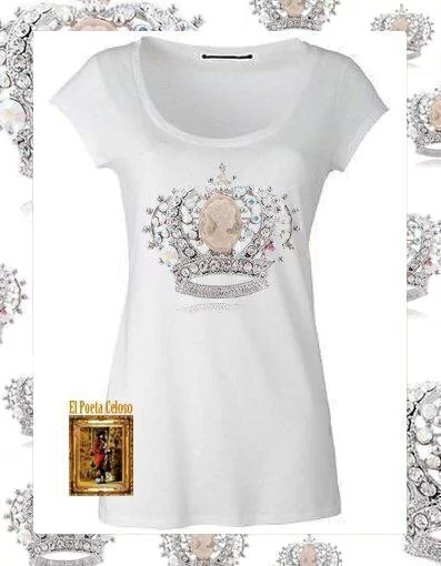 Remera Femenina Manga Corta | Diseño 1003 en internet