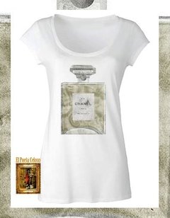 Remera Femenina Manga Corta | Diseño 1139