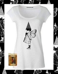 Remera Femenina Manga Corta | Diseño 1002 - comprar online