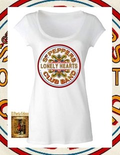 Remera Femenina Manga Corta | Diseño 1143