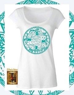 Remera Femenina Manga Corta | Diseño 1144