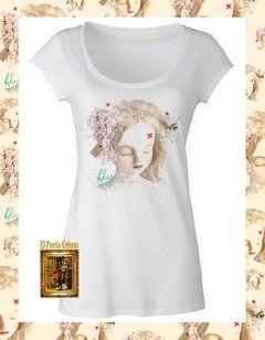 Remera Femenina Manga Corta | Diseño 1013 - comprar online