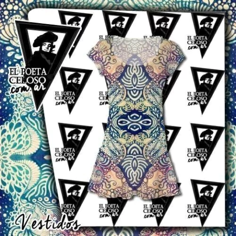 Vestido Celoso Completo 053