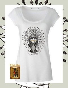 Remera Femenina Manga Corta | Diseño 1001