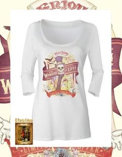 Remera Femenina Manga 3/4 | Diseño 4013 - comprar online