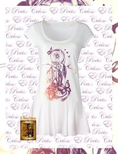 Vestido Celoso Manga Corta | Diseño 7014