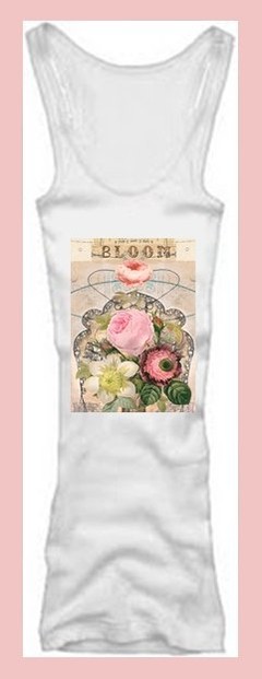 Musculosa Femenina Deportiva | Diseño 2052 - comprar online