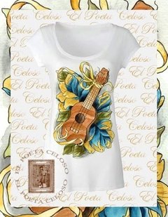 Remera Femenina Manga Corta | Diseño 1169
