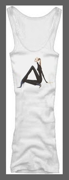 Musculosa Femenina Deportiva | Diseño 2058 - comprar online