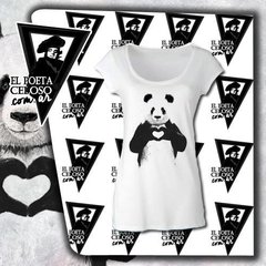 Remera Femenina Manga Corta | Diseño 1186
